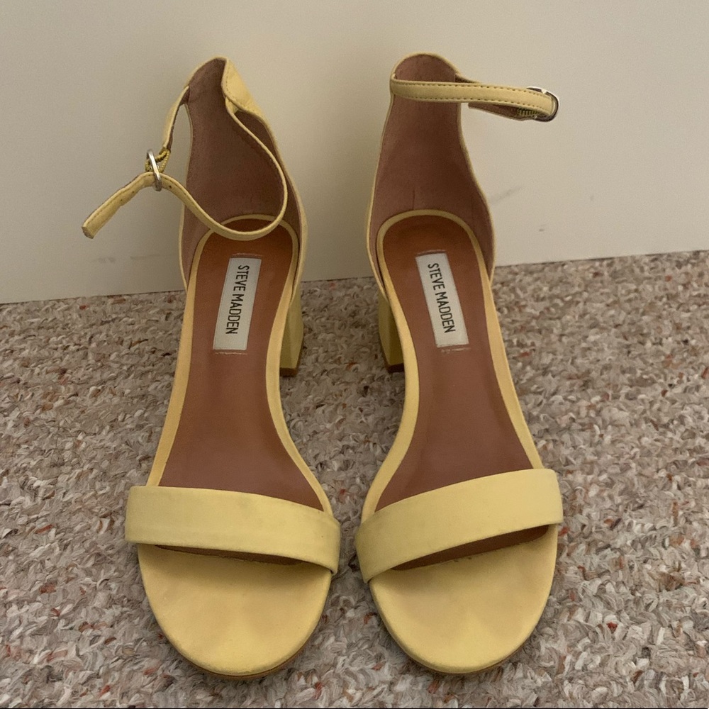 Steve Madden low block heeled sandals